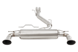 XForce | 3.5" Varex Valved Cat Back Exhaust | Audi RS3 8Y Hatchback 2021–2026 | ESRS38YHVKCS