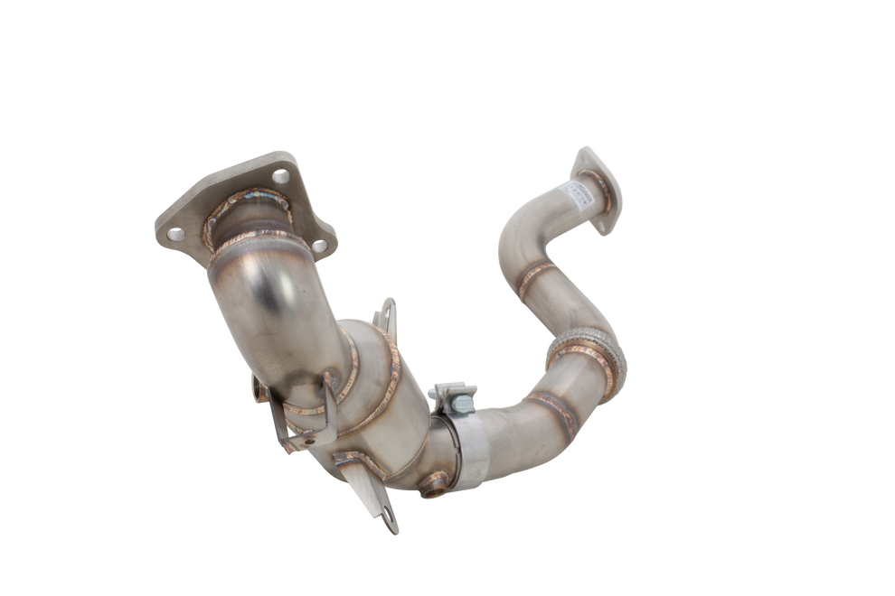 XForce | 2.5" Performance Downpipe Kit | Suzuki Swift Sport S-Cross Vitara K14C | ESSU17KITB