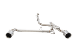 XForce | Varex 2.5" Cat Back Exhaust | Suzuki Swift Sport AZ AZ S2 2017–On | ESSU17CS