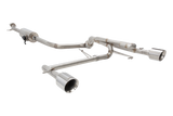 XForce | Varex 2.5" Cat Back Exhaust | Suzuki Swift Sport AZ ZC33S | 2017–2026 | ESSU17VKCS