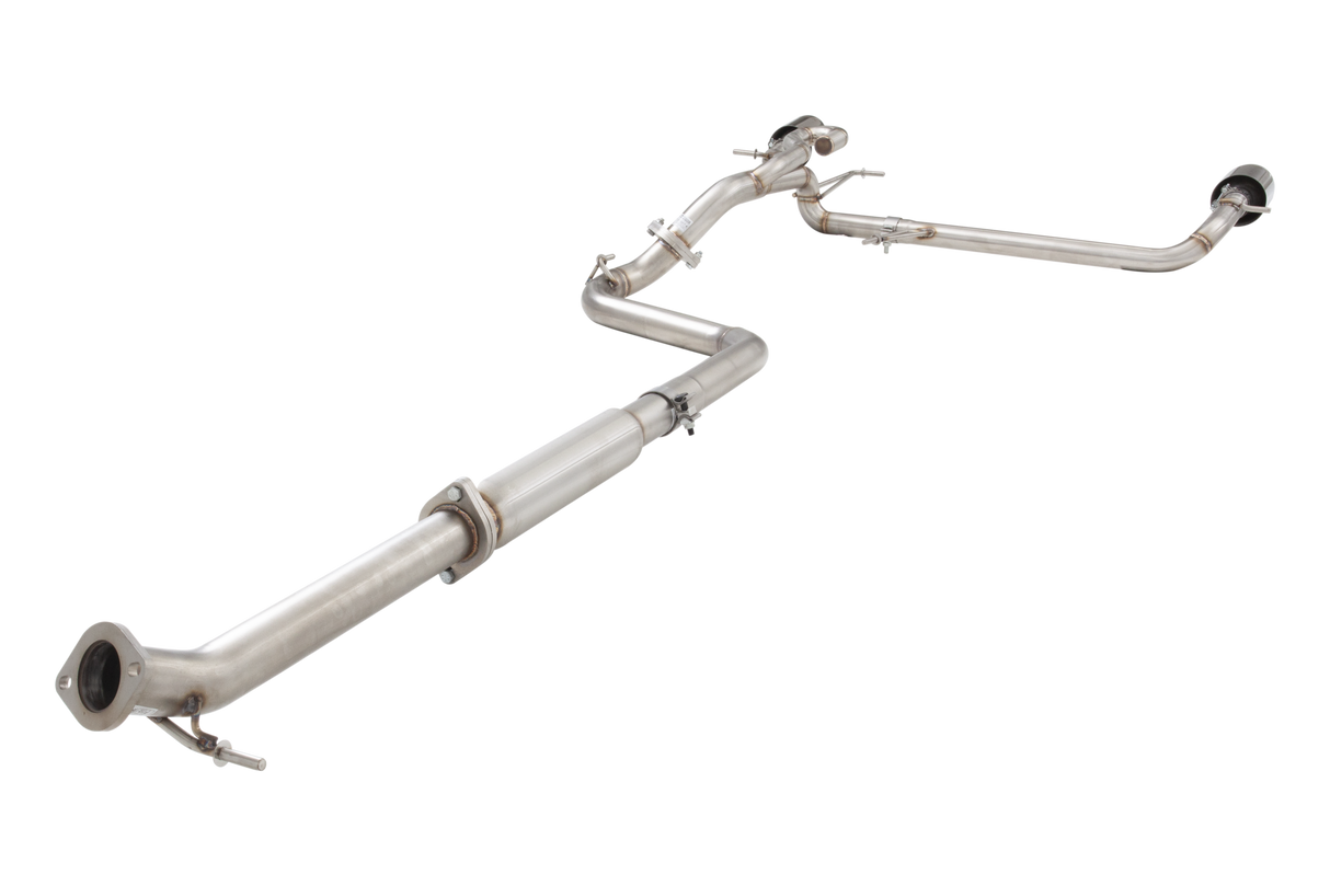 XForce | Varex 2.5" Cat Back Exhaust | Suzuki Swift Sport AZ AZ S2 2017–On | ESSU17CS