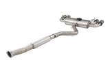 Xforce | 3" Varex Stainless Steel Cat Back Exhaust | Subaru WRX STI G3 Hatch 2008–2014 | ESSW09VKCS