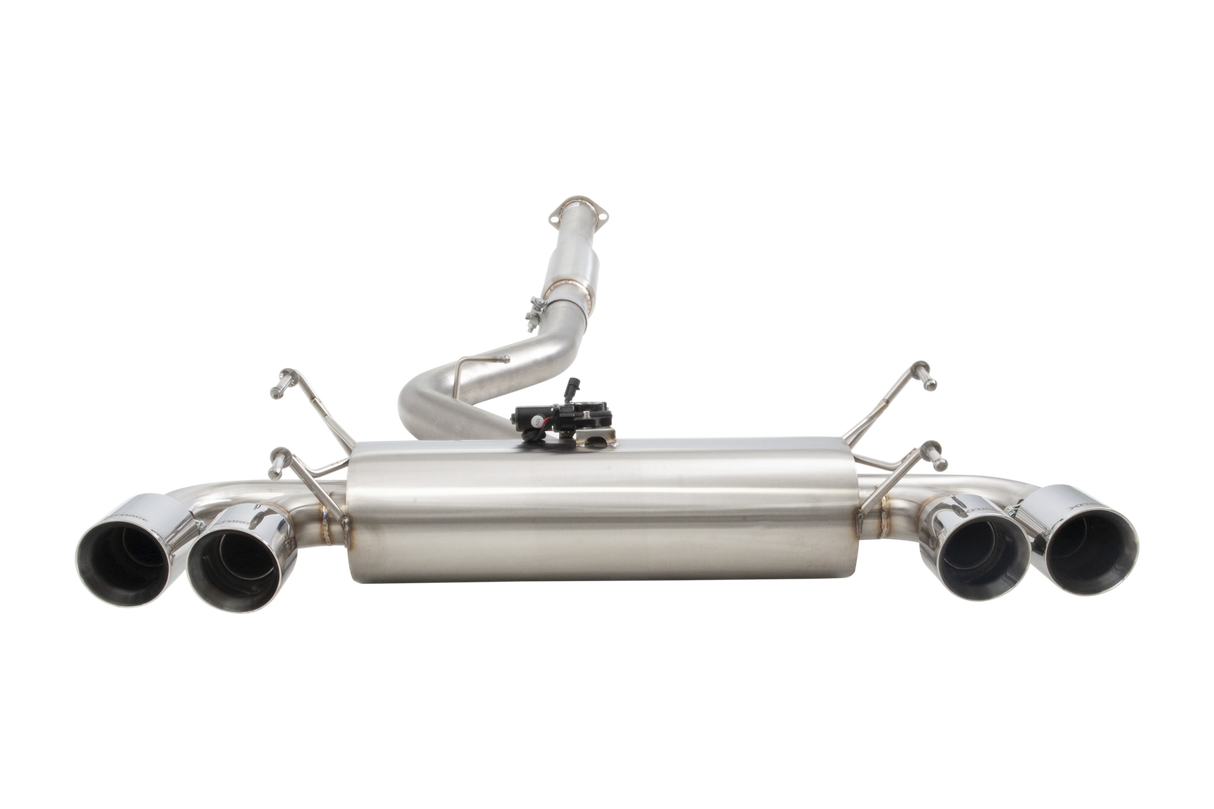 Xforce | 3" Varex Stainless Steel Cat Back Exhaust | Subaru WRX STI G3 Hatch 2008–2014 | ESSW09VKCS