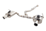 XForce - SUBARU FORESTER SH DIESEL 2010-2012, 3″ Stainless Steel Cat-Back System With Varex Mufflers