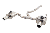 Xforce | Varex WR Valved Cat Back | Subaru WRX G3 S1 Sedan & Forester XT 2008–2013 | ESSWF11VKCS