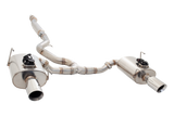 Xforce | Varex WR Valved Cat Back | Subaru WRX G3 S1 Sedan & Forester XT 2008–2013 | ESSWF11VKCS