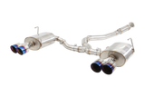 XForce | Street Performance Cat Back Burnt Blue Tips | Subaru WRX & STI G3 VA Sedan 2011–2021 | ESSW27BUCS