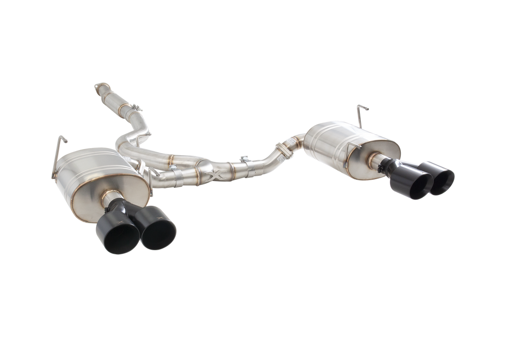 XForce | Street Performance Cat Back | Subaru WRX & STI G3 VA Sedan 2011–2021 | ESSW27BKCS