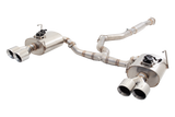 XForce - SUBARU IMPREZA STI G3-V1 SEDAN 2011-2020, Stainless Steel 3″ Cat-Back