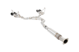 XForce | Race Series Cat Back Black Tips | Subaru WRX & STI G3 VA Sedan 2011–2021 | ESSW28BKCS