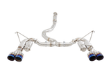 XForce | Race Series Cat Back Burnt Blue Tips | Subaru WRX & STI G3 VA Sedan 2011–2021 | ESSW28BUCS