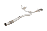 XForce | Race Series Cat Back Burnt Blue Tips | Subaru WRX & STI G3 VA Sedan 2011–2021 | ESSW28BUCS
