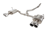 XForce | 3" Street Cat Back Exhaust | Subaru WRX VB FA24 2022–On | ESSW29CS