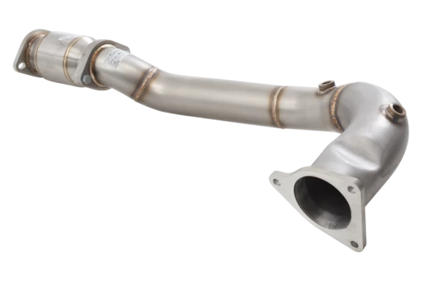 XForce - Subaru VB WRX / STI SEDAN (2022-On), Stainless Steel 3″ Downpipe with 200 Cell Hi Flow Cat