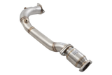 XForce | 3.5" to 3" Downpipe & High-Flow Cat | Subaru WRX VB FA24 2022–On | ESSW29KITB