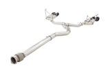 XForce | Race Series Cat Back Black Tips | Subaru WRX VB Sedan 2022–2026 | ESSW29RBKCS