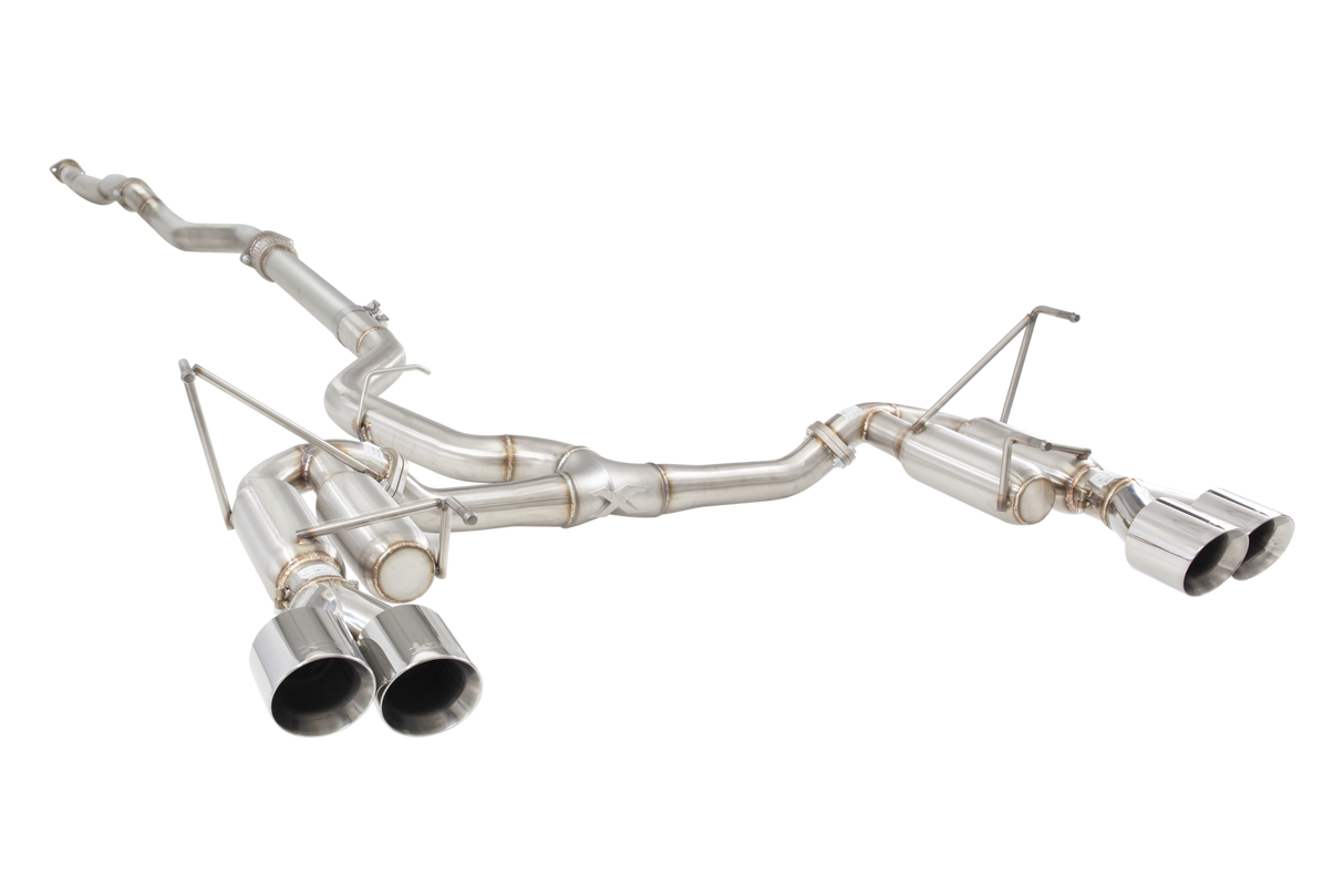 Xforce | 3" Race Stainless Steel Cat Back Exhaust | Subaru WRX Sedan VB 2022–2026 | ESSW29RCS