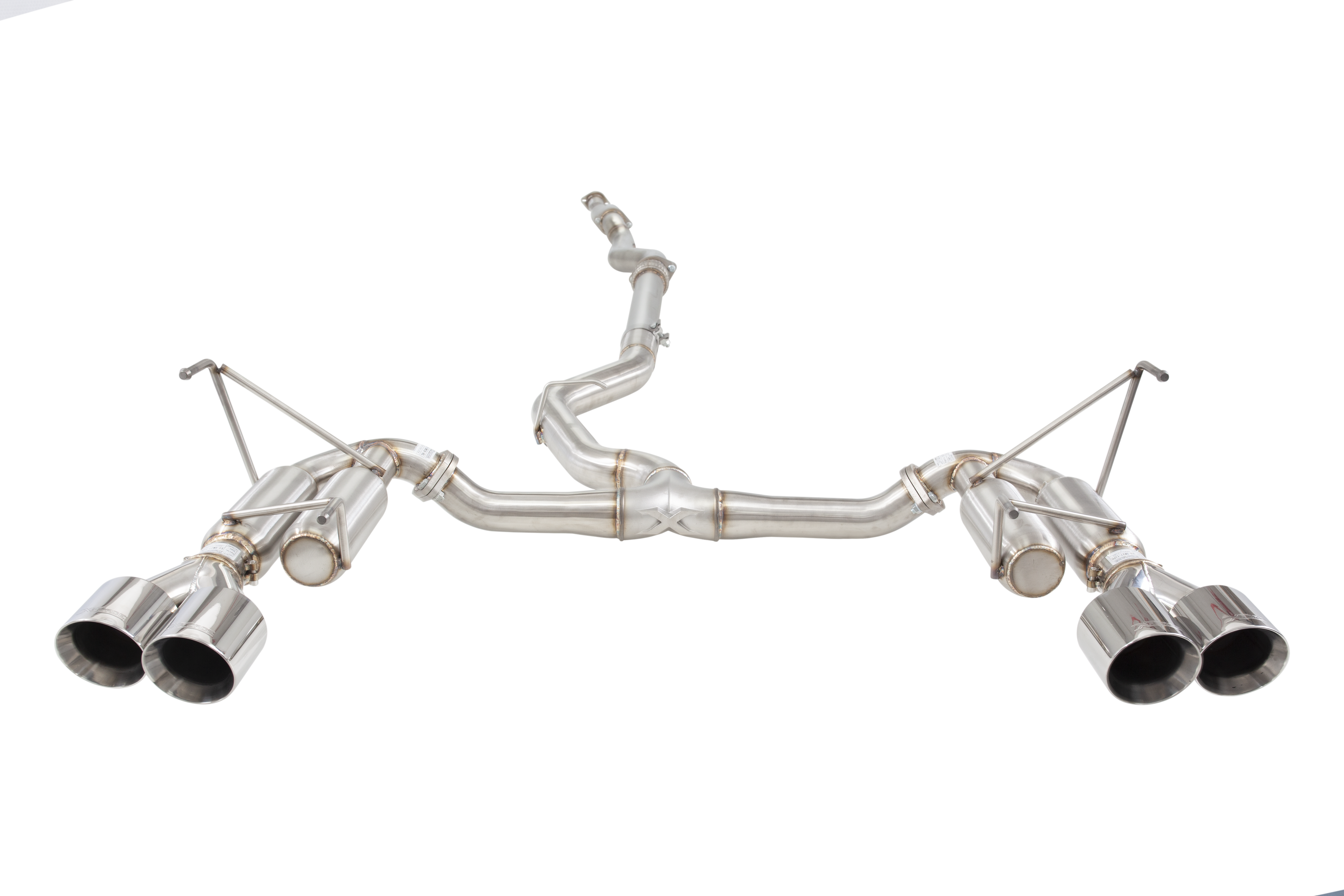 XFORCE Subaru WRX Sedan VB Race Cat Back Exhaust System