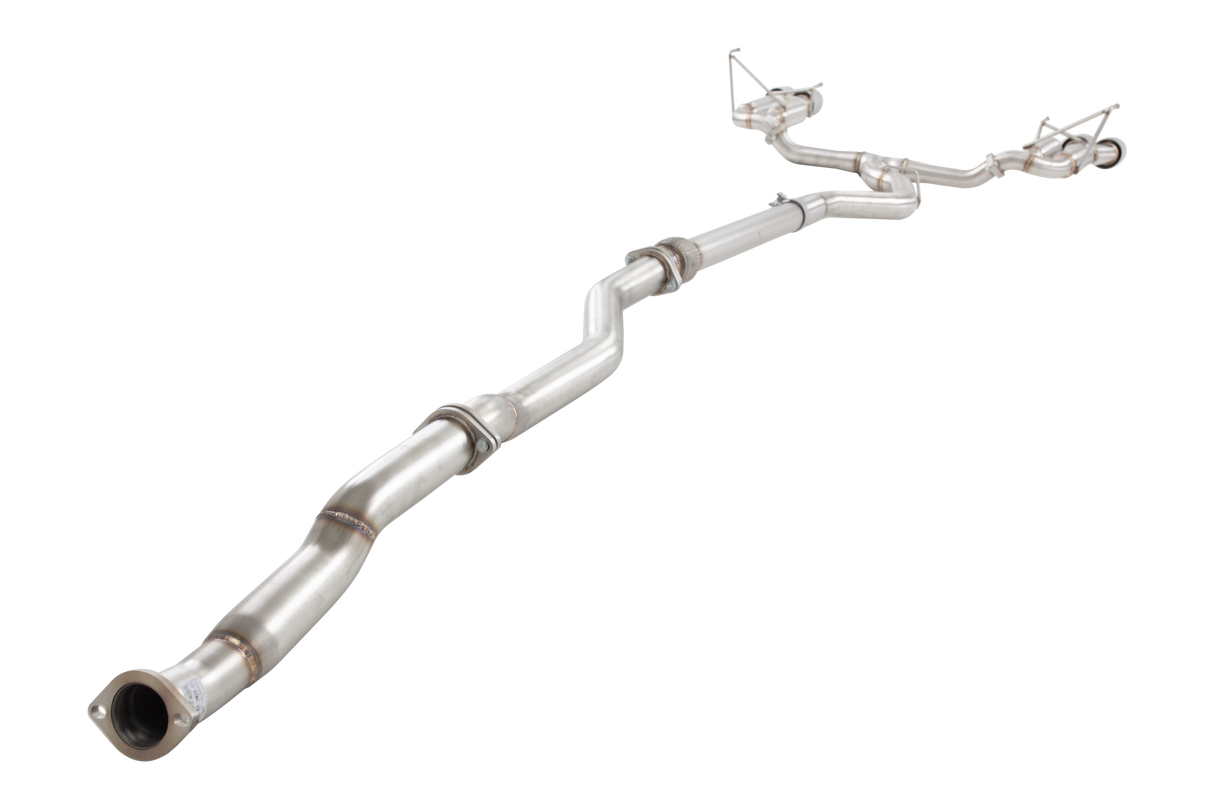 Xforce | 3" Race Stainless Steel Cat Back Exhaust | Subaru WRX Sedan VB 2022–2026 | ESSW29RCS