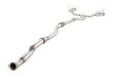 Xforce | 3" Race Stainless Steel Cat Back Exhaust | Subaru WRX Sedan VB 2022–2026 | ESSW29RCS