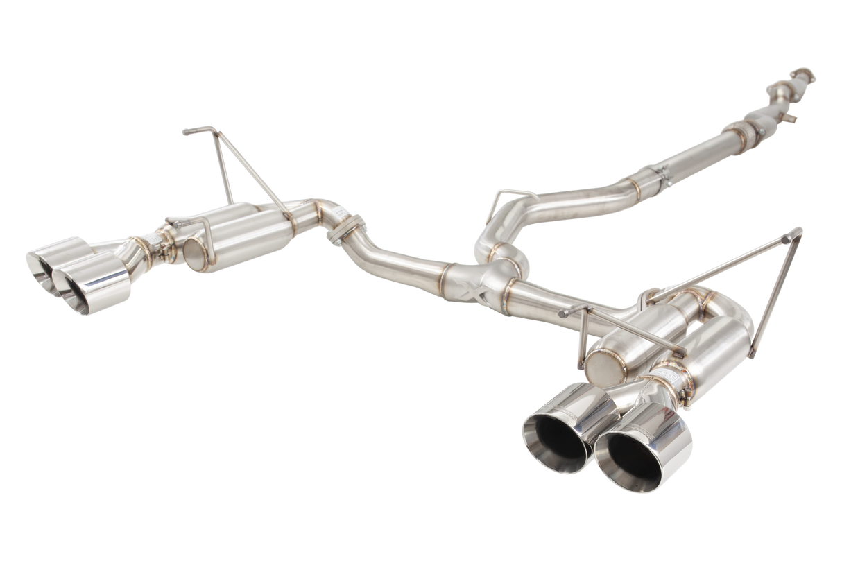 Xforce | 3" Race Stainless Steel Cat Back Exhaust | Subaru WRX Sedan VB 2022–2026 | ESSW29RCS