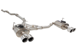 XForce | 3" Varex WR Valved Cat Back | Subaru WRX VB Sedan 2022–2026 | ESSWVB22VKCS