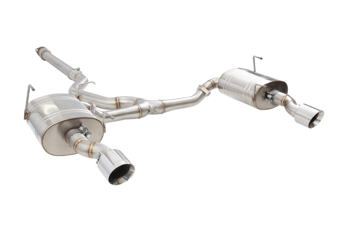 XForce | Street 3" Stainless Cat Back Exhaust | Subaru WRX VN Wagon GT tS 2022–On | ES-SW22W-CBS