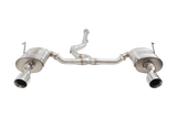XForce | Street 3" Stainless Cat Back Exhaust | Subaru WRX VN Wagon GT tS 2022–On | ES-SW22W-CBS