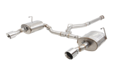 XForce | Street 3" Stainless Cat Back Exhaust | Subaru WRX VN Wagon GT tS 2022–On | ES-SW22W-CBS