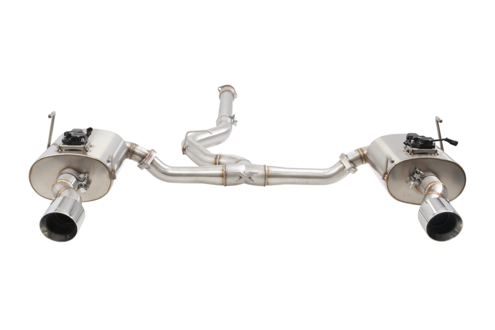Xforce | Varex WR Valved Cat Back | Subaru Levorg GT VM 2016–2020 | ESSLGT14VKCS