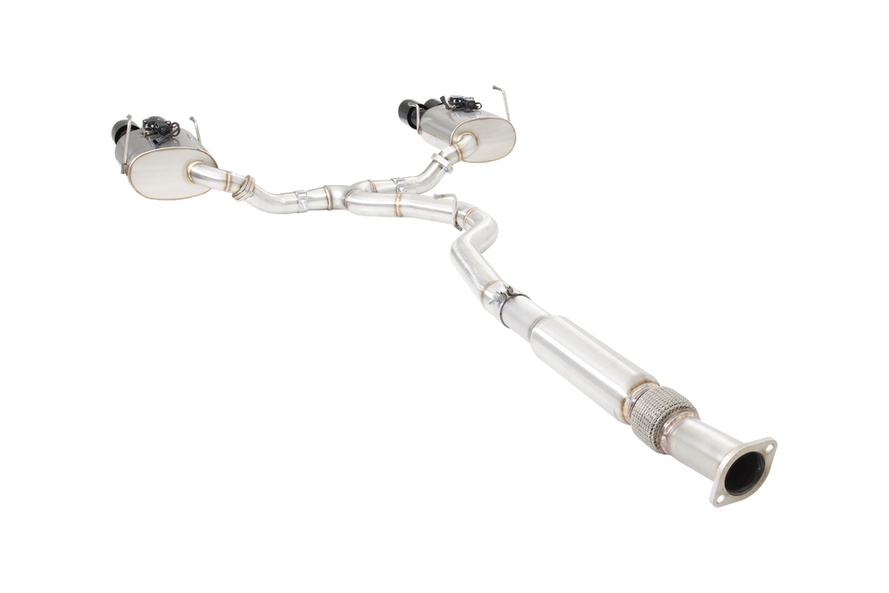 Xforce | Varex WR Valved Cat Back | Subaru WRX STI G3 S2 VA Sedan 2012–2022 | ESSWRX14VKBK