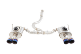 Xforce | Varex WR Valved Cat Back | Subaru WRX STI G3 S2 VA Sedan 2012–2022 | ESSWRX14VKBU