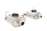 XForce | Varex WR Valved Rear Muffler Kit | Subaru WRX Sedan G3 VA VB 2011–2026 | ESSWRXVKCS2