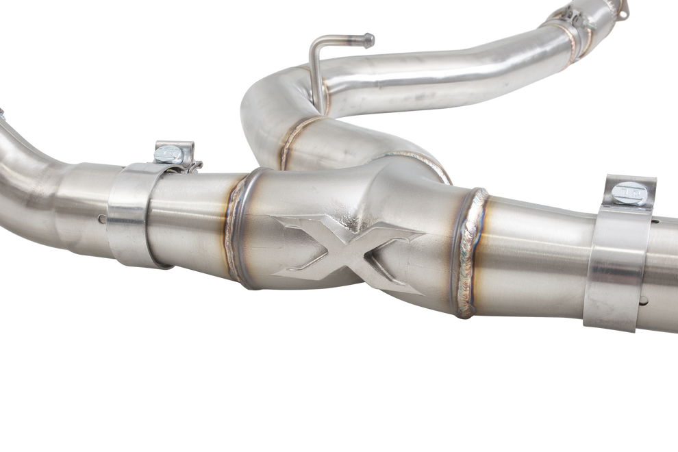 Xforce | Varex WR Valved Cat Back | Subaru WRX STI G3 S2 VA Sedan 2012–2022 | ESSWRX14VKCS