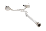 XForce | Street Performance Cat Back | Subaru WRX VB Sedan 2022–2026 | ESSW29BKCS