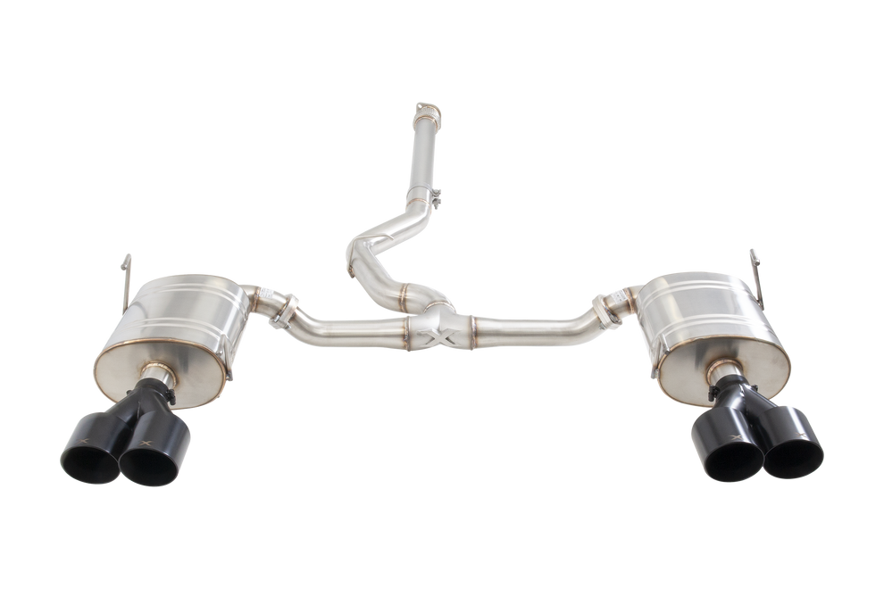XForce | Street Performance Cat Back | Subaru WRX VB Sedan 2022–2026 | ESSW29BKCS