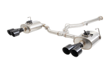 Xforce | Varex Cat Back Black Tips | Subaru WRX VB Sedan 2022–2026 | ESSWVB22VKBK