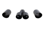 XForce | Matte Black Exhaust Tip Set | Toyota Corolla GR 2023–2026 | ESTCGTIPSBK