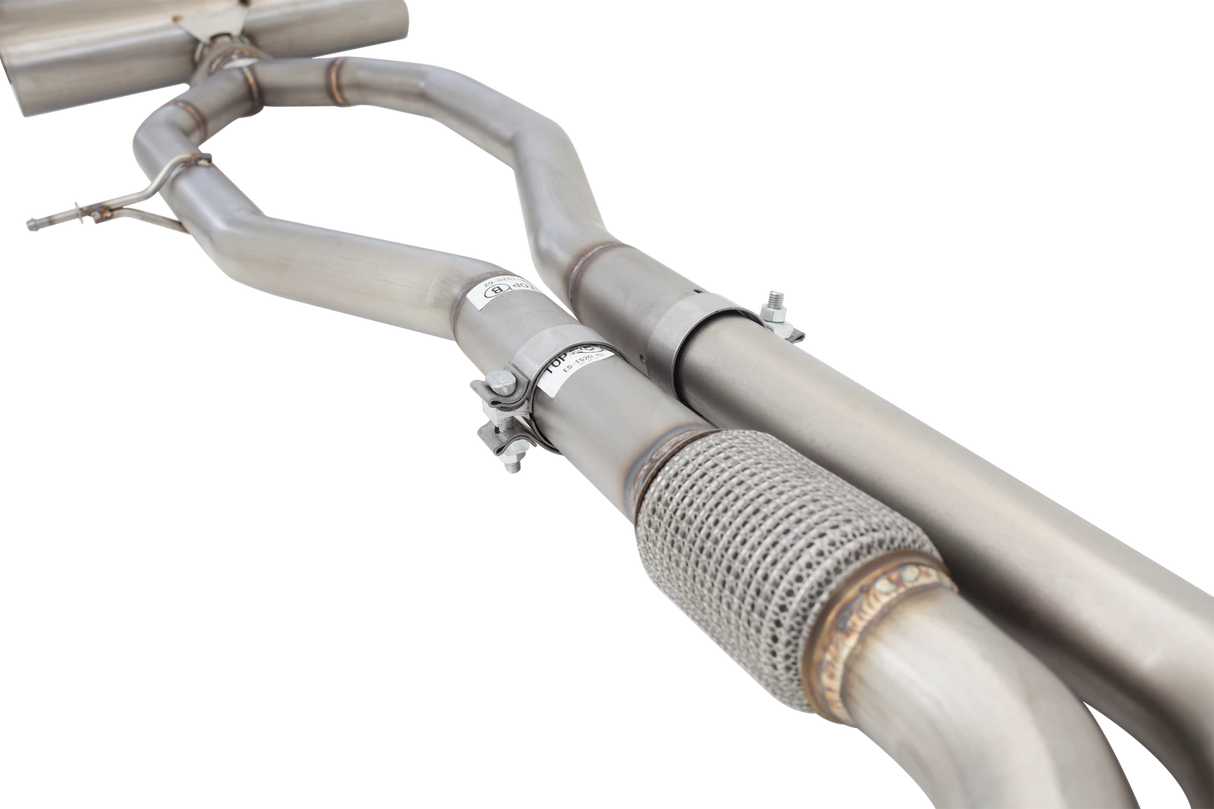 XFORCE - TOYOTA SUPRA A90/J29 MK5 (3/2019-ON), Twin 2.5" Inch Varex Catback System