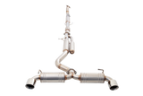 XForce - TOYOTA YARIS GR (2021-on) Stainless Steel 3" to Twin 2.5″ Cat-Back Exhaust System
