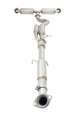 XForce - TOYOTA YARIS GR (2021-on) Stainless Steel 3" to Twin 2.5″ Cat-Back Exhaust System