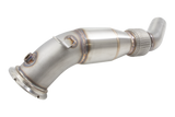 XForce | 4" Cast Top Downpipe 200 Cell Cat | Toyota GR Yaris GR Corolla 2020–2025 | ESTY21KITB