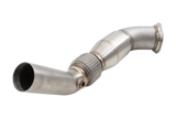 XForce | 4" Cast Top Downpipe 200 Cell Cat | Toyota GR Yaris GR Corolla 2020–2025 | ESTY21KITB