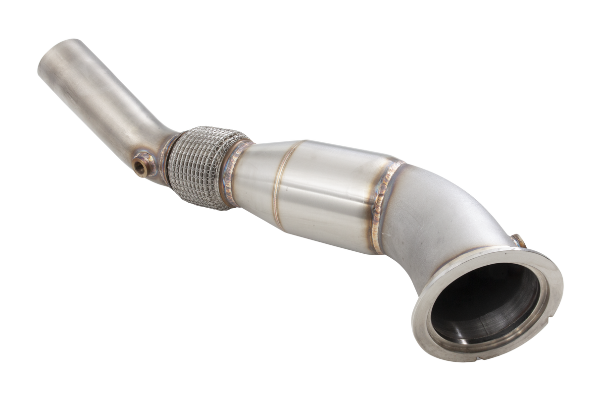 XForce | 4" Cast Top Downpipe 200 Cell Cat | Toyota GR Yaris GR Corolla 2020–2025 | ESTY21KITB
