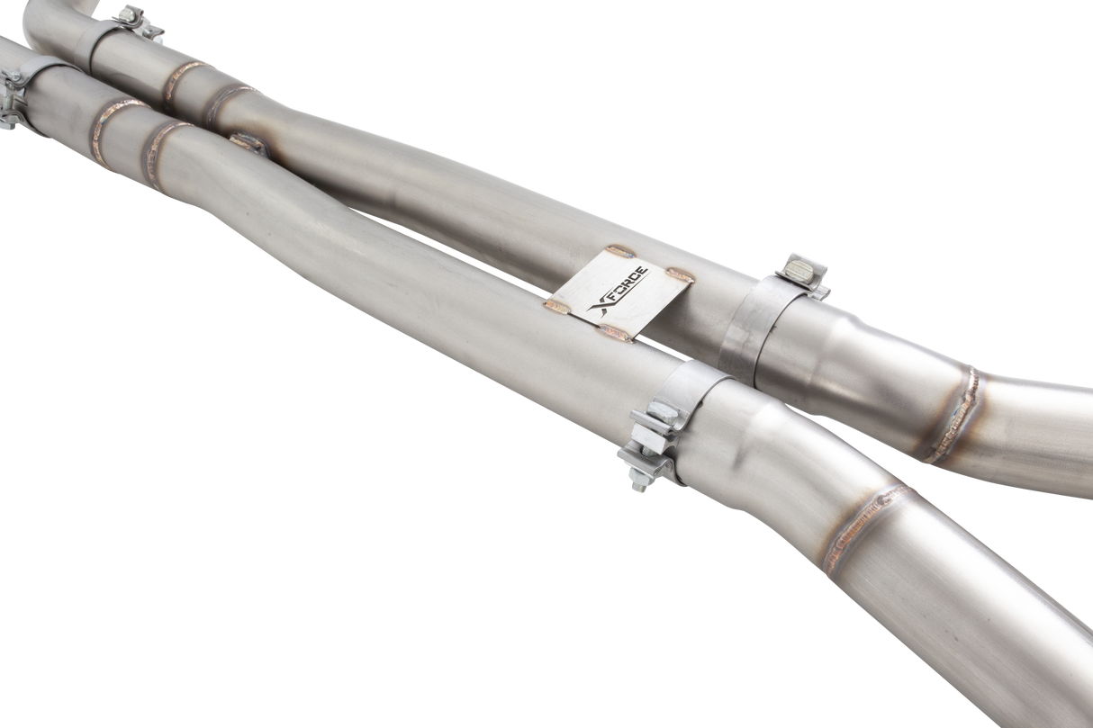 XForce | Twin 3" Varex Catback Exhaust | HSV Gen-F VF GTS Clubsport R8 Senator 2013 - 2018 | ESVF74GTSVKCS