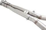Xforce | Twin 3" Straight Pipe Cat Back | Holden Commodore VE VF V8 Ute 2007–2017 | ESVF74UTECS