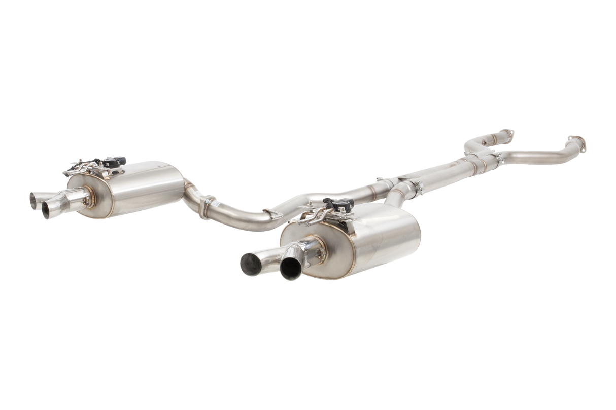 XForce | Twin 3" Varex Catback Exhaust | HSV Gen-F VF GTS Clubsport R8 Senator 2013 - 2018 | ESVF74GTSVKCS