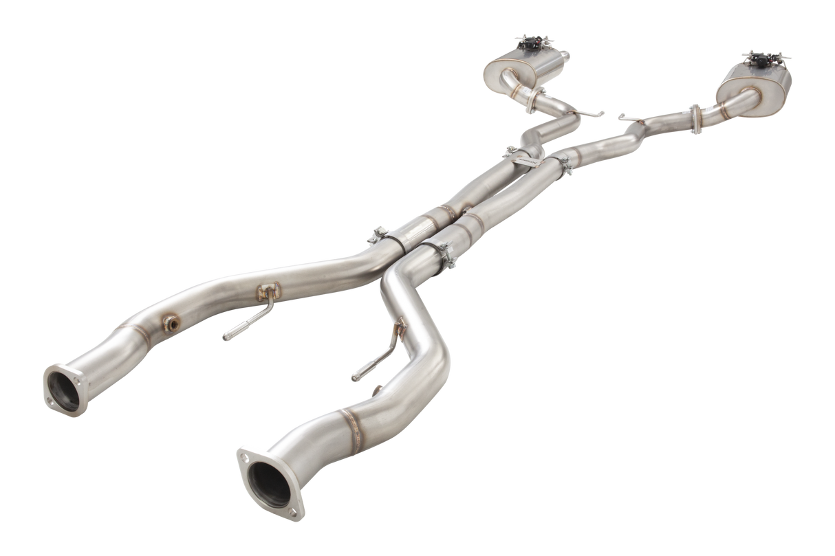 XForce | Twin 3" Varex Catback Exhaust | HSV Gen-F VF GTS Clubsport R8 Senator 2013 - 2018 | ESVF74GTSVKCS