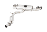 XForce | 3" Varex Valved Cat Back with SmartBox | VW Golf R MK7 MK7.5 2013–2021 | ESVGR7HVKSB