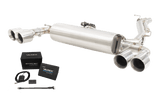 XForce | 3" Varex Valved Cat Back with SmartBox | VW Golf R MK8 MK8.5 2021–2026 | ESVGR8HVKSB